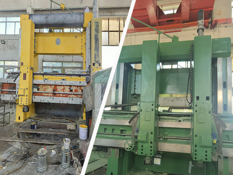 舊設(shè)備噴漆